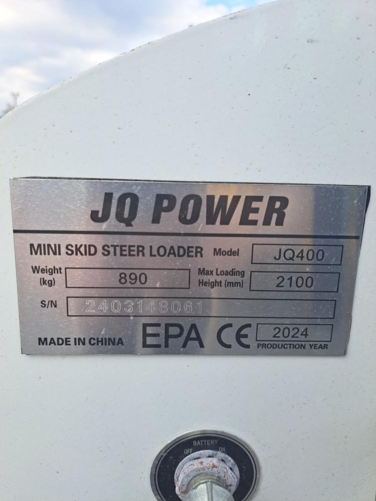JQ Power JQ400 Mini Skid Loader