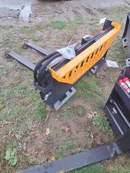 Wolverine 48" Hydraulic Adjustable Forks - 4,000 lb