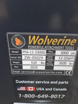 Wolverine 48" Hydraulic Adjustable Forks - 4,000 lb