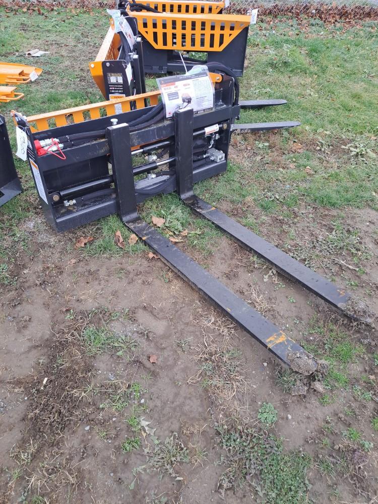Wolverine 48" Hydraulic Adjustable Forks - 4,000 lb