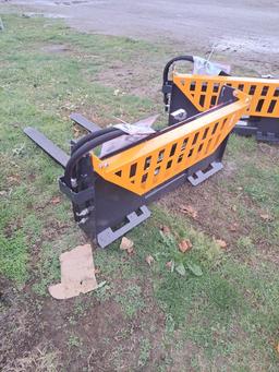 Wolverine 48" Hydraulic Adjustable Forks - 4,000 lb