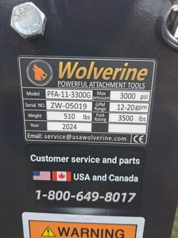 Wolverine 48" Hydraulic Adjustable Forks - 4,000 lb