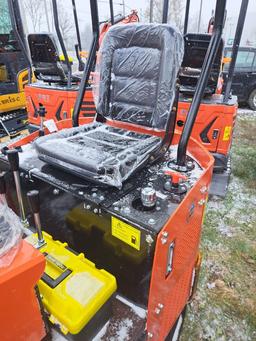 AGT WH12-R Mini Excavator w/ Canopy, Thumb & Blade