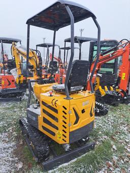 AGT MX12R Mini Excavator w/ Thumb
