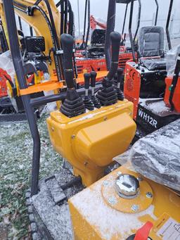AGT MX12R Mini Excavator w/ Thumb