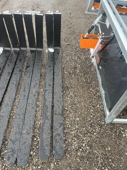 2 - Wolverine Approx 60" Pallet Forks