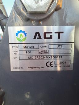 AGT MX12R Mini Excavator w/ Thumb