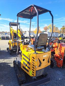 AGT MX12R Mini Excavator w/ Thumb