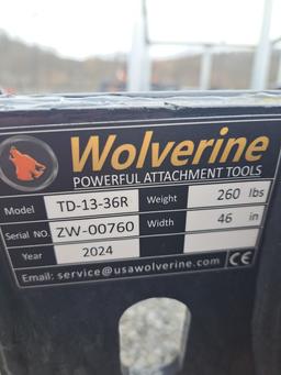 Wolverine Tree Spade Bucket