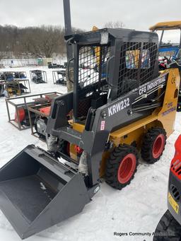 CFG KRW232 Mini Skid Loader