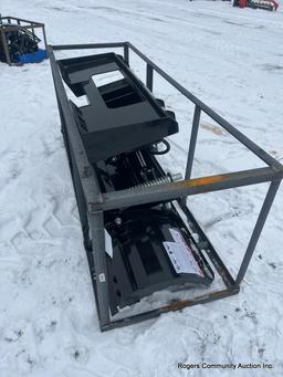 Mower king 84" skid steer dozer attachment