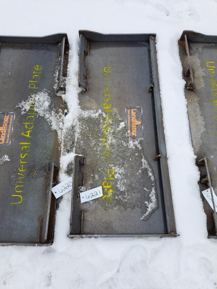 Skid Steer Universal Adapter Plate