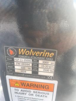 Wolverine Fork grapple attachment