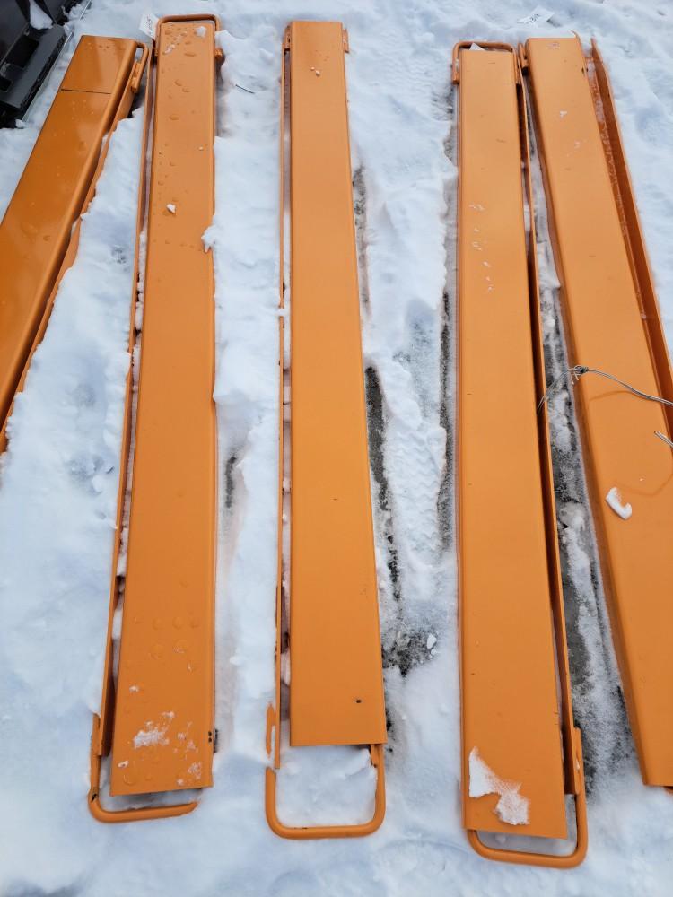 76" Fork extensions