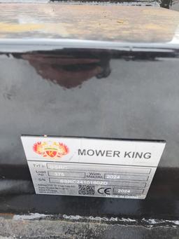 Mower King Brush Cutter attachment