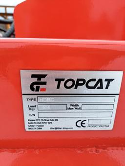Top Cat Heavy Duty Brush Cutter Attachment