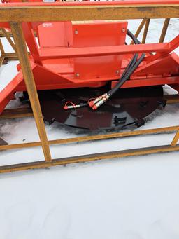Top Cat Mulcher Attachment