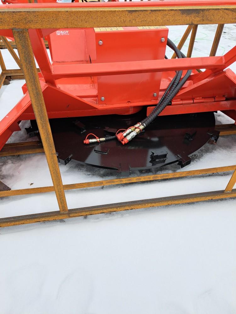 Top Cat Mulcher Attachment