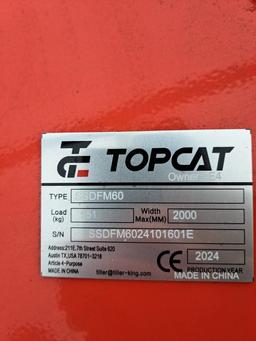 Top Cat Mulcher Attachment