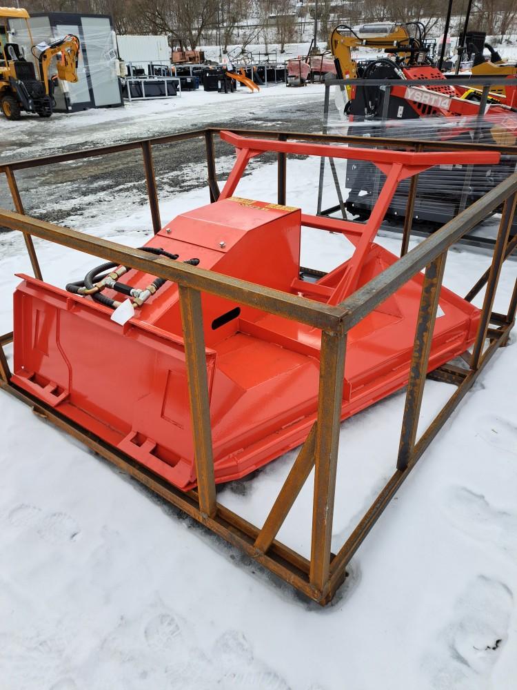 Top Cat Mulcher Attachment