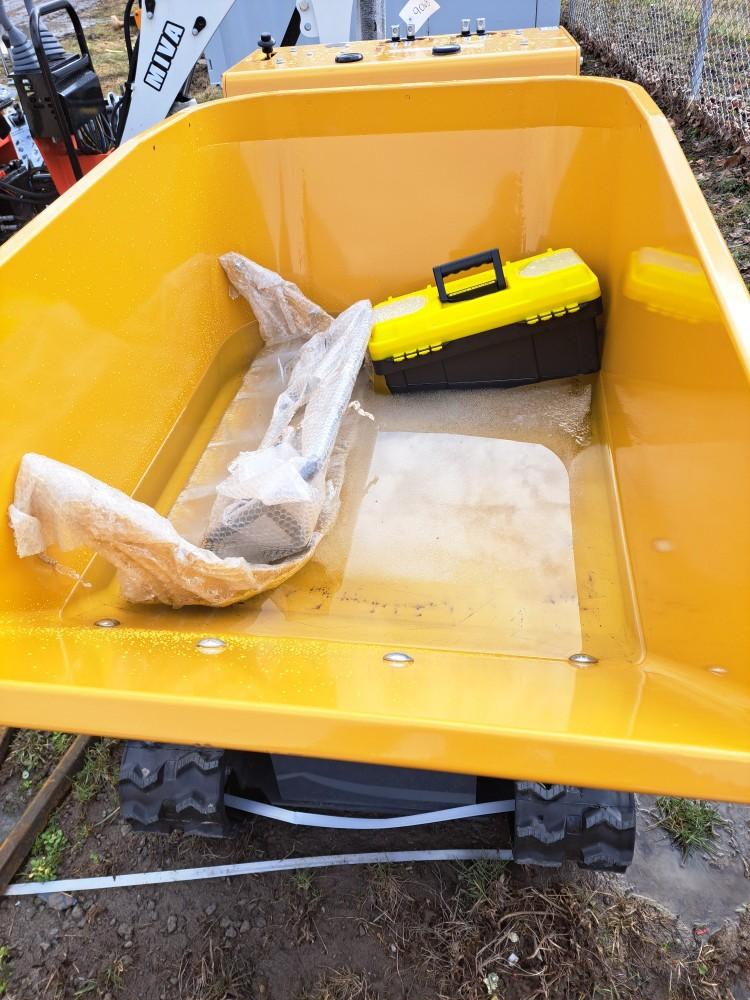 EGN EG-X1200 Track Dumper