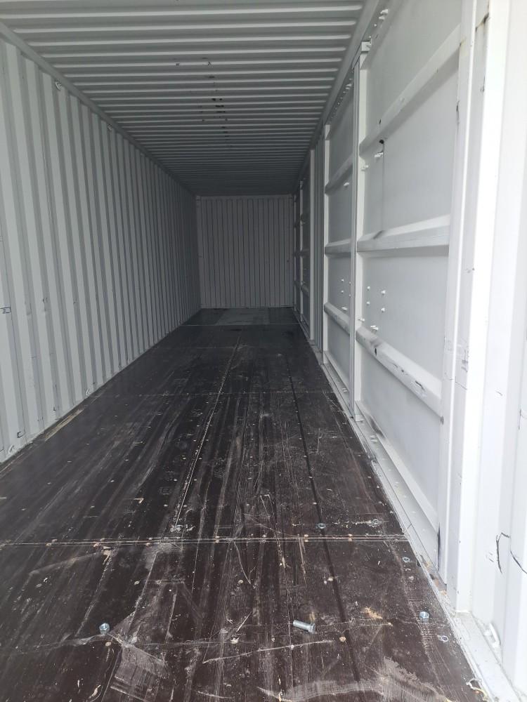 40' High Cube Container w/ 2 side doors