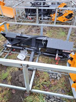 Land Honor skid steer Rotating Grapple