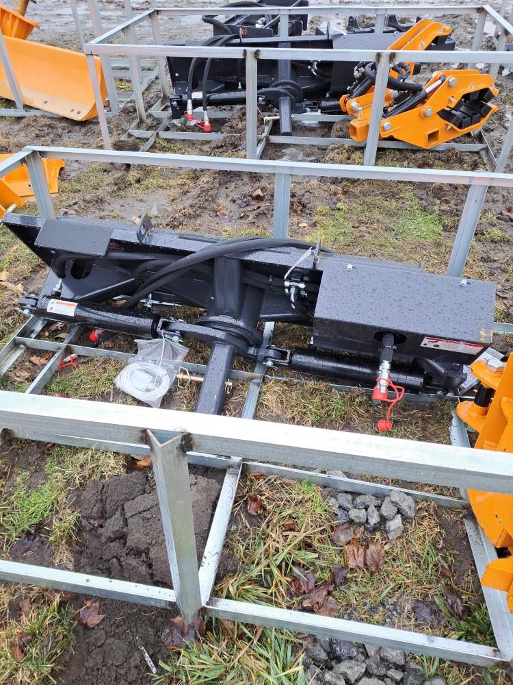 Land Honor skid steer Rotating Grapple
