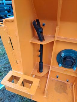 Land Honor Concrete Crusher attachment
