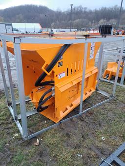 Land Honor Concrete Crusher attachment