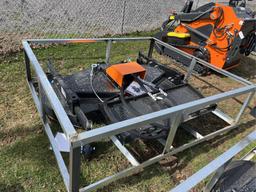 Wolverine 72" Finish Mower Attachment