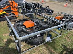Wolverine 72" Finish Mower Attachment
