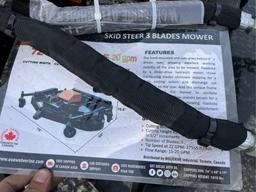Wolverine 72" Finish Mower Attachment