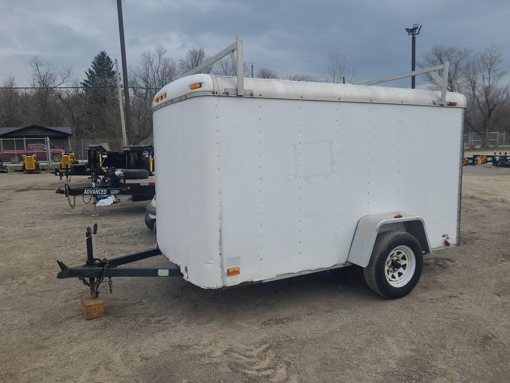 Avenger 6' x 12' Enclosed Trailer