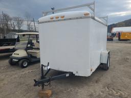 Avenger 6' x 12' Enclosed Trailer