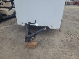 Avenger 6' x 12' Enclosed Trailer
