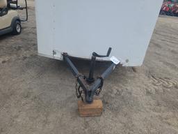 Avenger 6' x 12' Enclosed Trailer