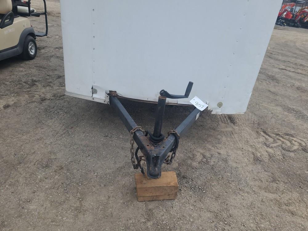 Avenger 6' x 12' Enclosed Trailer