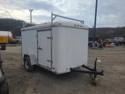 Avenger 6' x 12' Enclosed Trailer