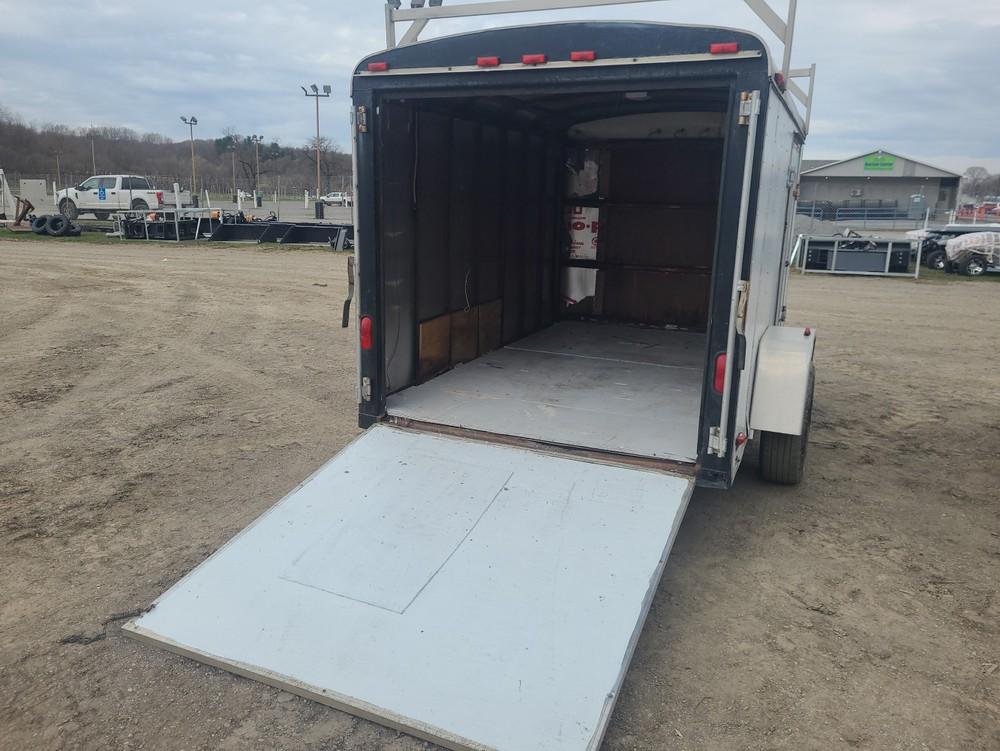 Avenger 6' x 12' Enclosed Trailer
