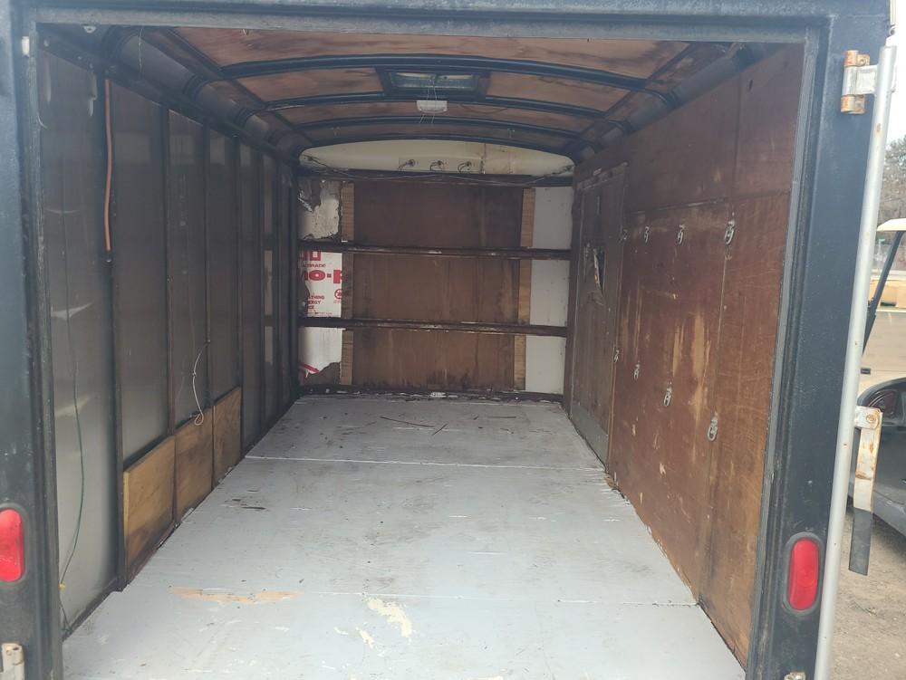 Avenger 6' x 12' Enclosed Trailer