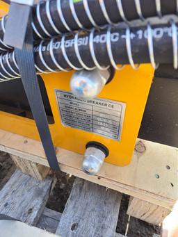 Miva Hydraulic Breaker for Mini Excavator