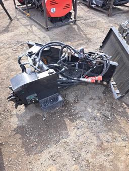 Atta Skid Loader Stump Grinder