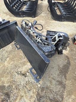 Atta Skid Loader Stump Grinder