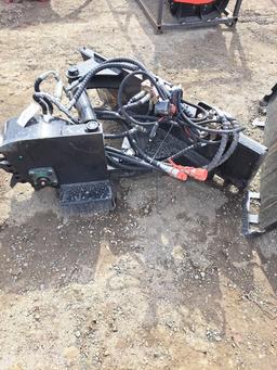 Atta Skid Loader Stump Grinder
