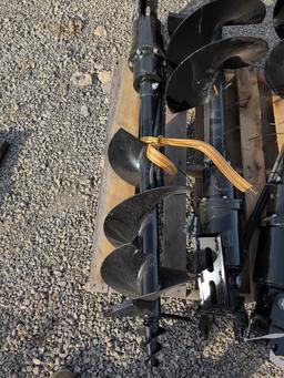 Miva Mini Excavator Auger w/ 12" Bit