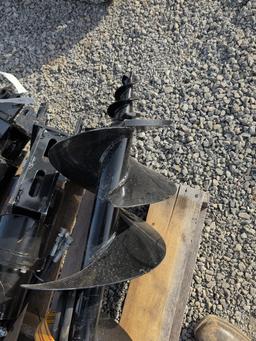 Miva Mini Excavator Auger w/ 12" Bit
