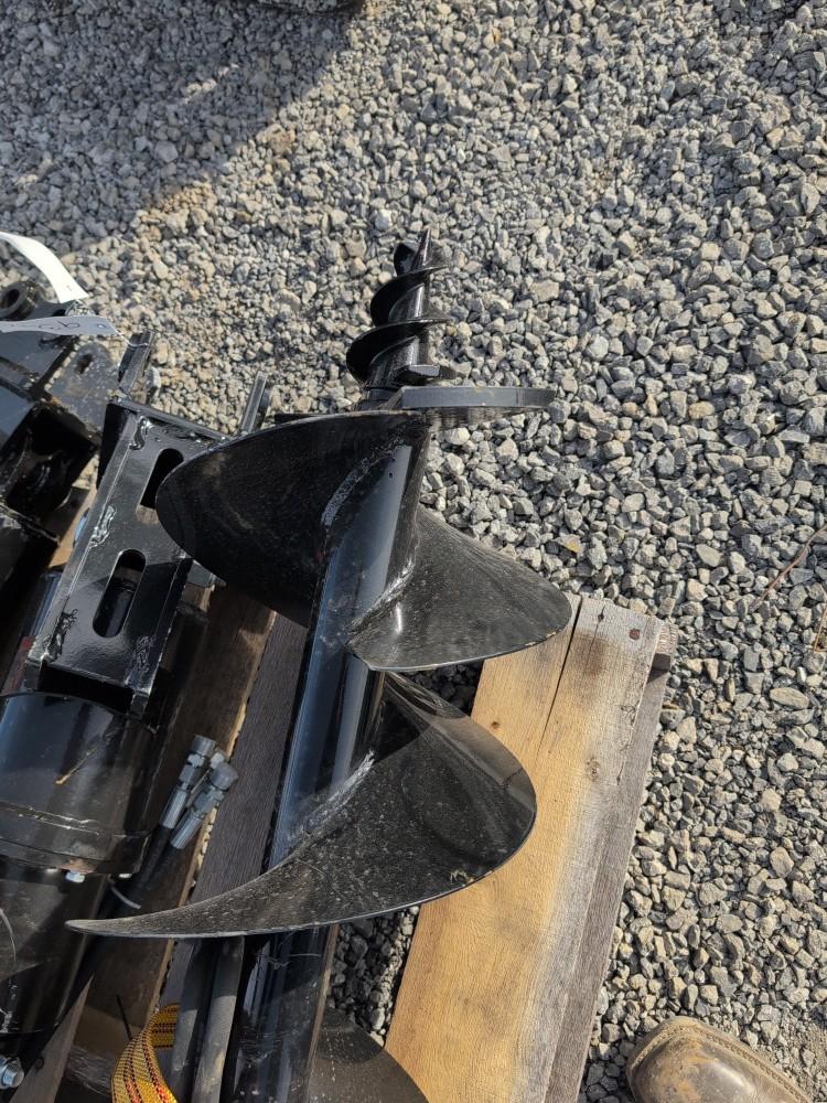 Miva Mini Excavator Auger w/ 12" Bit
