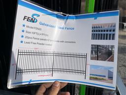 Fens FEN20 10' x 7' Fence Panels - 20 pcs.