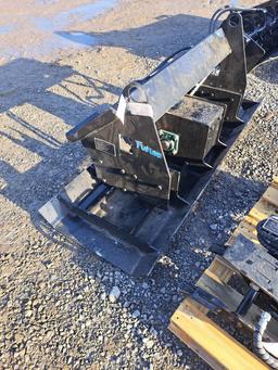 Future Skid Loader 60" Plate Tamper